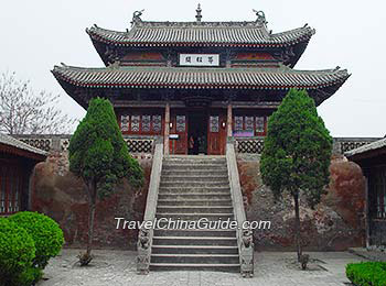 Confucius Temple in Hancheng
