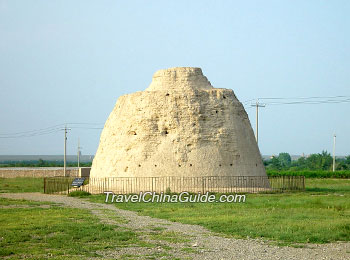 Watch Tower, West Xia Imperial Tombs