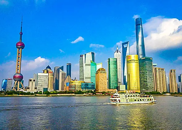 The Bund, Shanghai