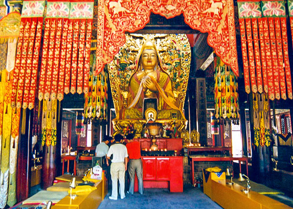 Yonghe Temple