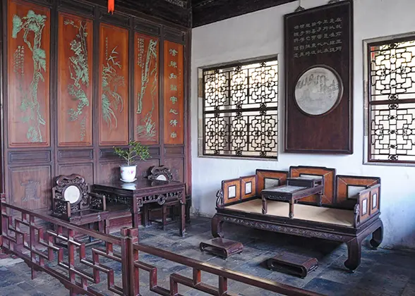 Wufeng Hall, the Typical Hall of Gardens