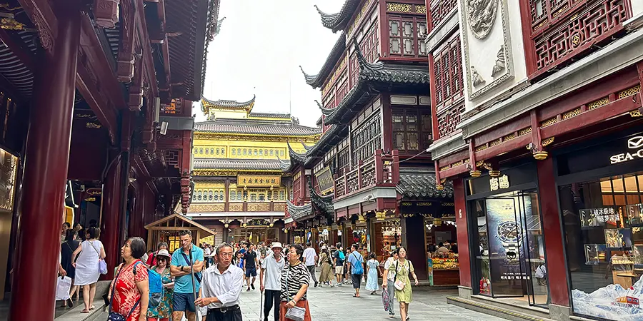 Yu Garden Shanghai Yuyuan Garden Opening Hours Entrance Fee