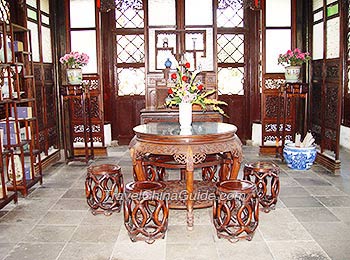 Ancient furniture with the style of the Ming Dynasty 