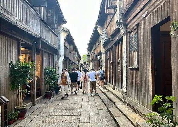 Wuzhen Water Town Hangzhou Zhejiang China Things To Do - 