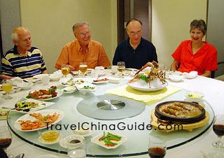 Our Customers Dining in Xi'an