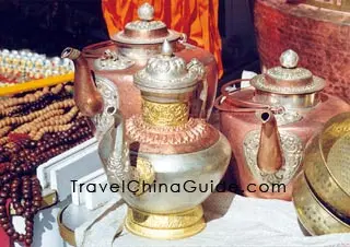 Shigatse Gold, Silver and Copper Crafts