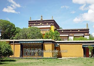 Panchen Lama''s Palace