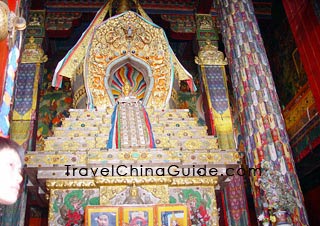Stupa - Panchen Lama