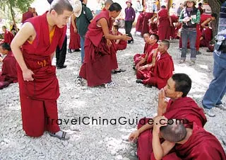 Sera Monastery, Gelugpa(Yellow Sect) 