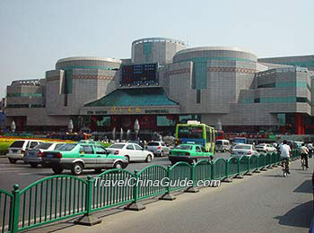 Kai Yuan Shopping Mall, near Bell Tower, Xi'an