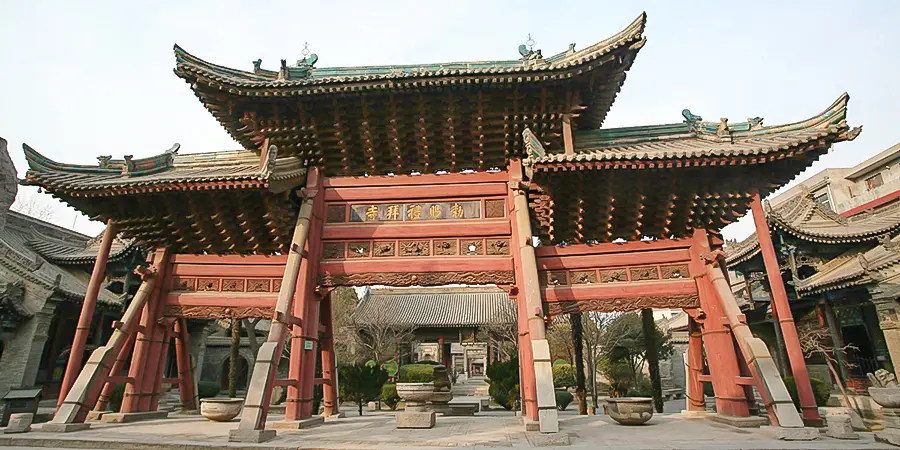 Huge Archway in Great Mosque