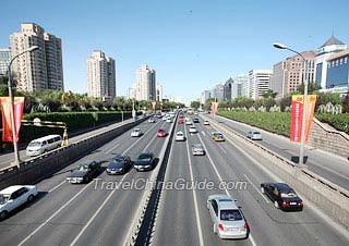 Highway in Beijing