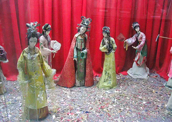 Characters in the novels of Dream of Red Mansion