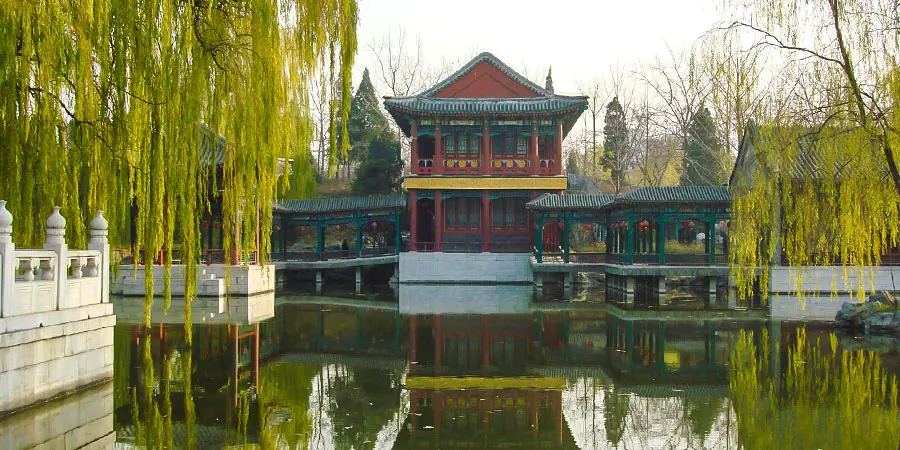 Houses in the Garden