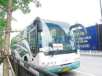 Shanghai Pudong Airport Bus to Hangzhou