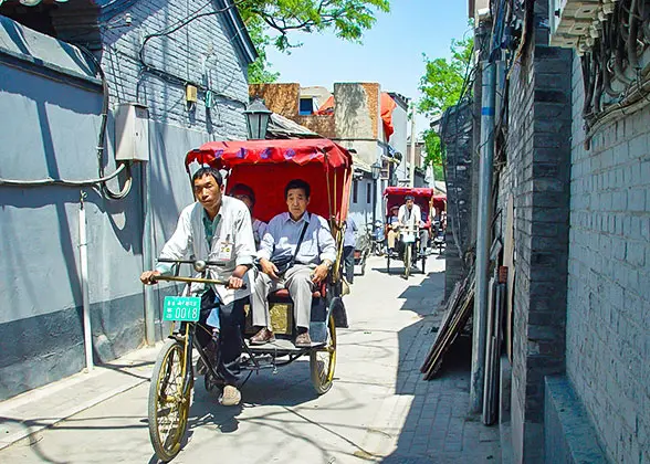 Hutong tour