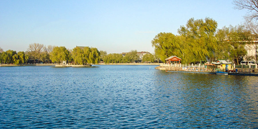 Blue Lake, Shichahai