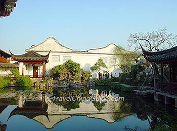 Garden of the Master of Nets, Suzhou