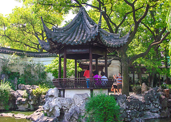 Yu Garden Shanghai Yuyuan Garden Opening Hours Entrance Fee