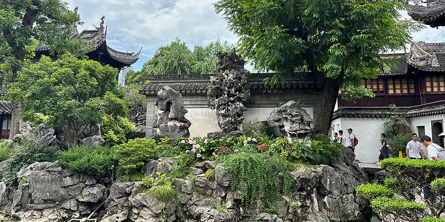 Yu Garden Shanghai Yuyuan Garden Opening Hours Entrance Fee