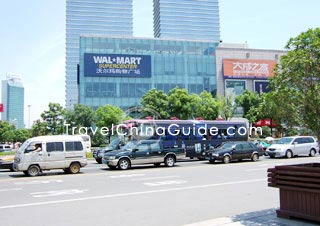 Wal-Mart Supermarket, Nanchang shopping