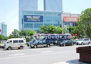 Wal-Mart Supermarket, Nanchang shopping