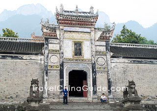 Huangling Temple, Yichang