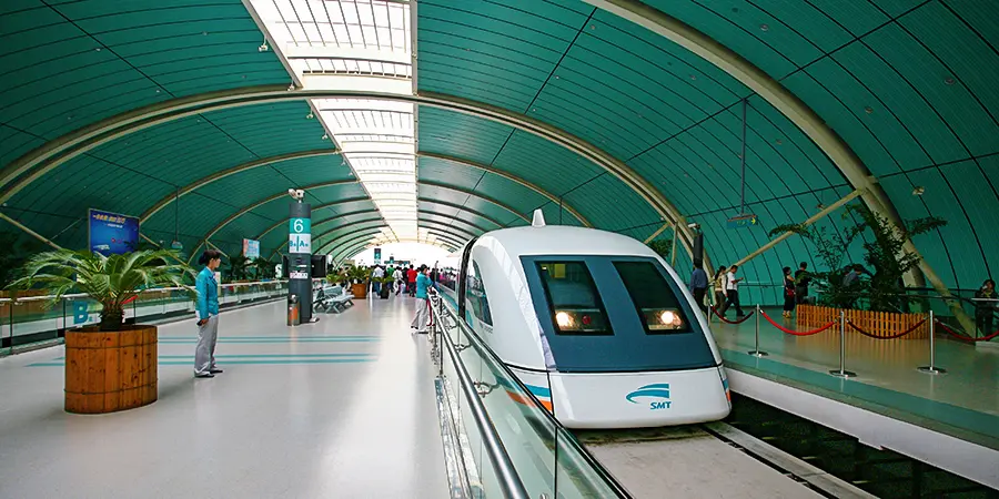 Shanghai Maglev Train