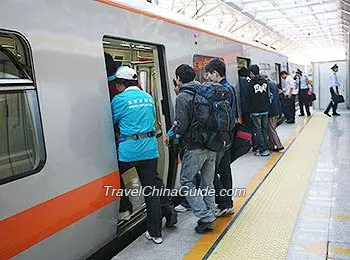 Subway is a fast and convenient means of transportation in China