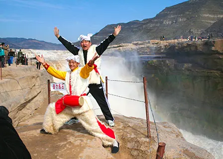 Drum Art, Northern Shaanxi People