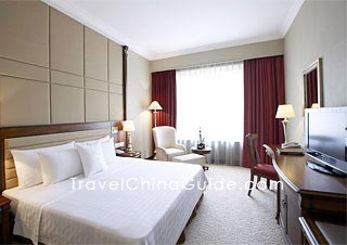 Superior room in China hotel