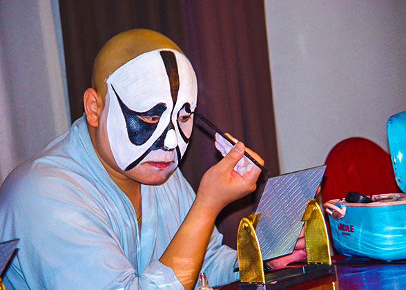 Facial Make-up, Beijing Opera