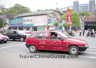 Taxi in Yichang