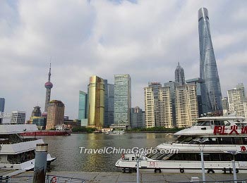 Huangpu River Cruise, Shanghai 