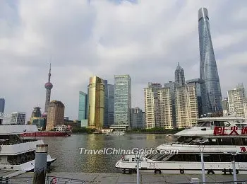 Huangpu River Cruise, Shanghai