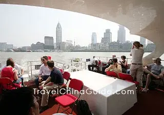 Huangpu River Cruise Ship