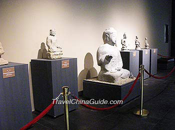 Stone Statues of Sakymuni