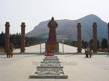 Zhaoling Tomb, Shaanxi