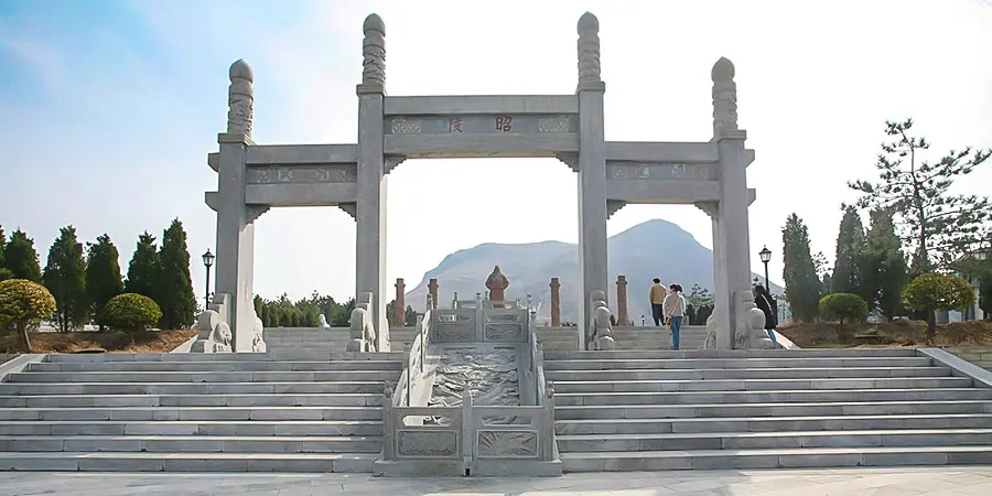 Zhaoling Tomb, Shaanxi