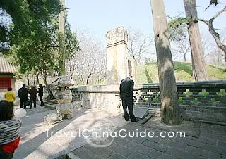 The cemetery of Confucius