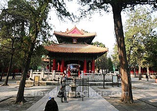 Xingtan Pavilion, Temple of Confucius