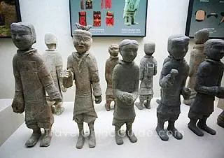 Terracotta Warriors of the Han Dynasty