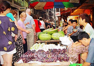 Local Market in Wanxian