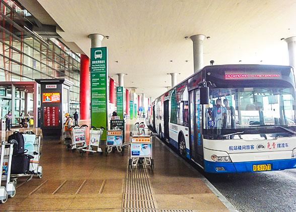 Cross Terminals Shuttle Bus