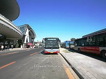 Beijing South Station Bus Stop