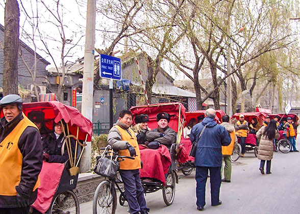 Rickshaw of Hutong Tour