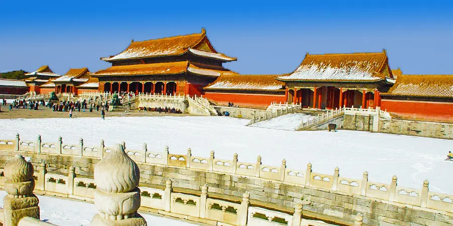 Forbidden City in Winter