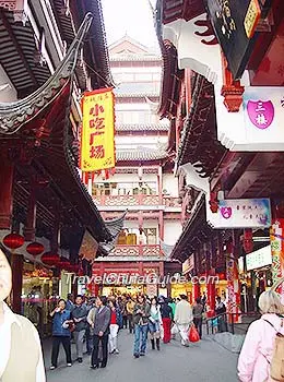 Shanghai snack street