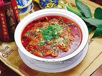 Sichuan dish