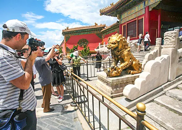 Gate of Heavenly Purity, Forbidden City